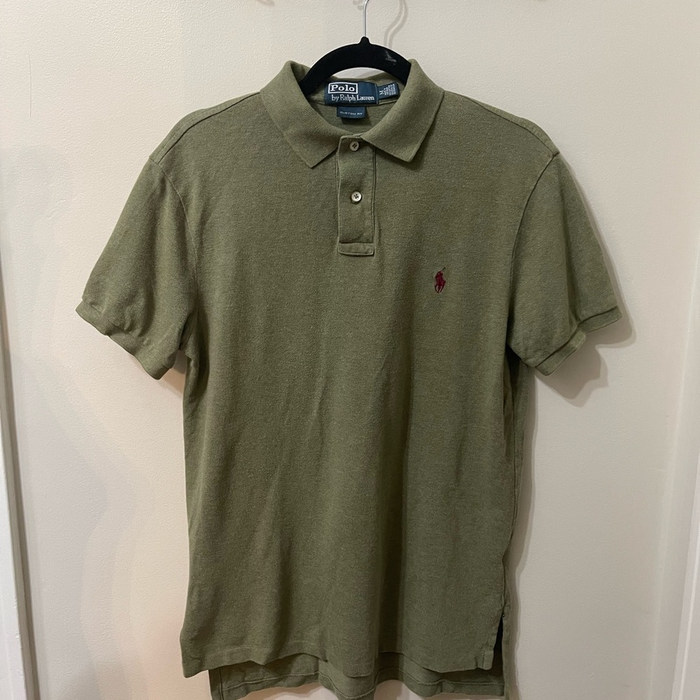 Ralph Lauren Custom Fit Classic Polo Shirt